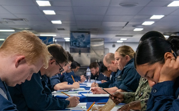 USS Essex In-Port Operations