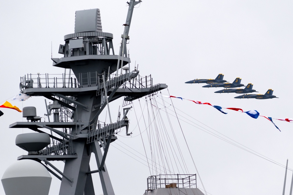 USS McCool Commissioning Week