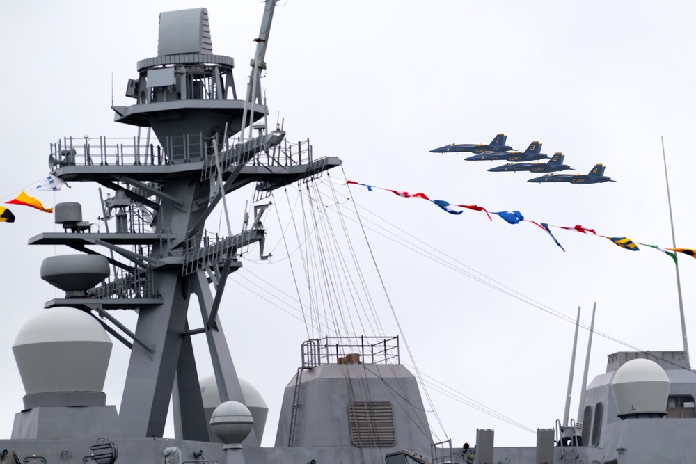 USS McCool Commissioning Week