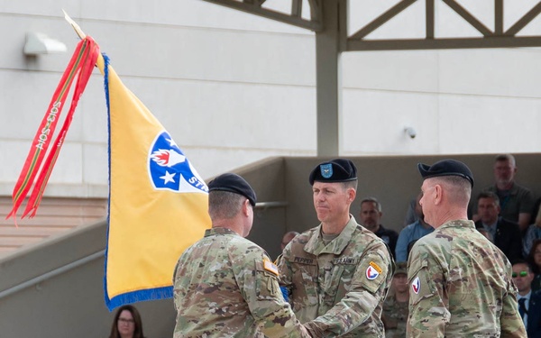 Pepper assumes command of USASAC