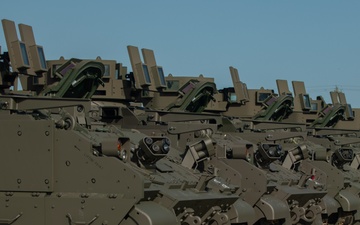 Spartan Brigade becomes second brigade to receive and train on AMPVs