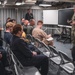 George Washington welcomes Naval Nuclear Propulsion Program director