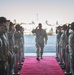 George Washington welcomes Naval Nuclear Propulsion Program director
