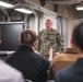 George Washington welcomes Naval Nuclear Propulsion Program director