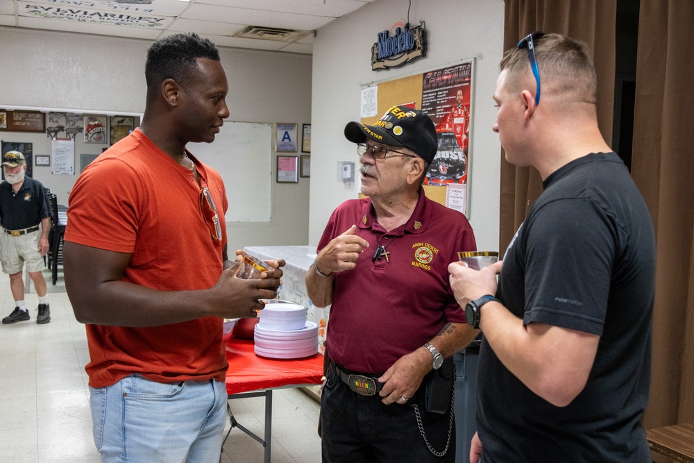 SNCO &amp; High Desert Marines Breakfast