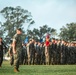 2d Battalion, 2d Marines: Relief and Appointment Ceremony