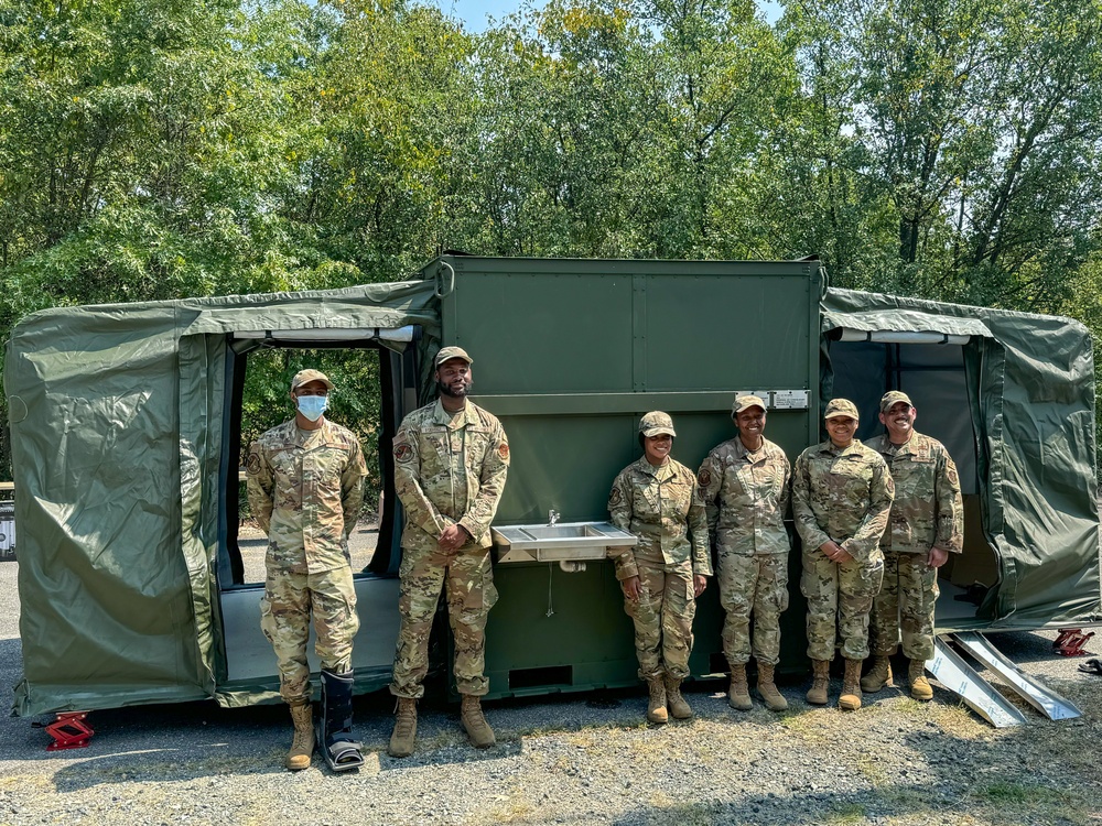 192nd Wing and 113th Wing train on E-SPEK