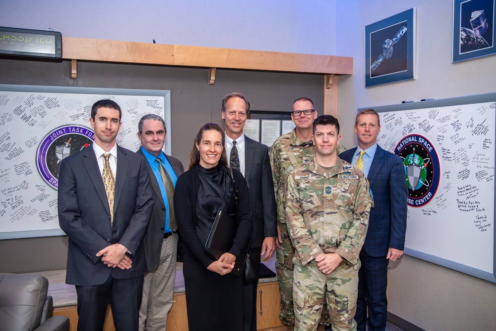 GAO visits NSDC