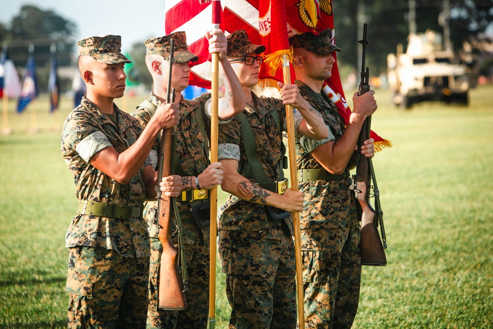 2d Battalion, 2d Marines: Relief and Appointment Ceremony