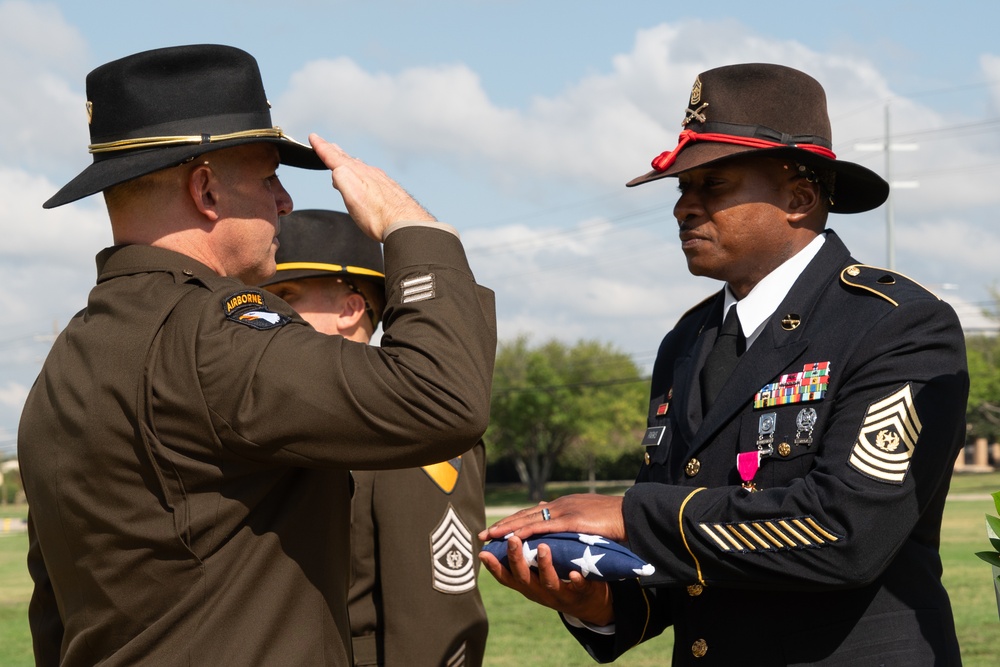 1st Cavalry Division Retirement Ceremony