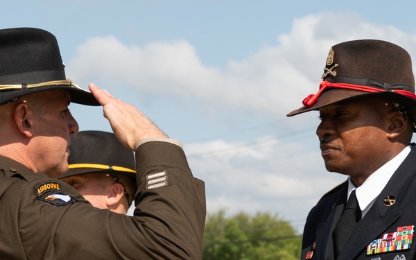 1st Cavalry Division Retirement Ceremony