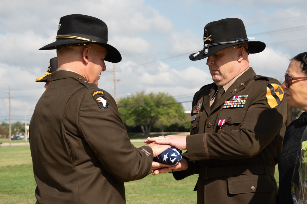 1st Cavalry Division Retirement Ceremony