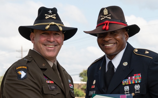 1st Cavalry Division Retirement Ceremony