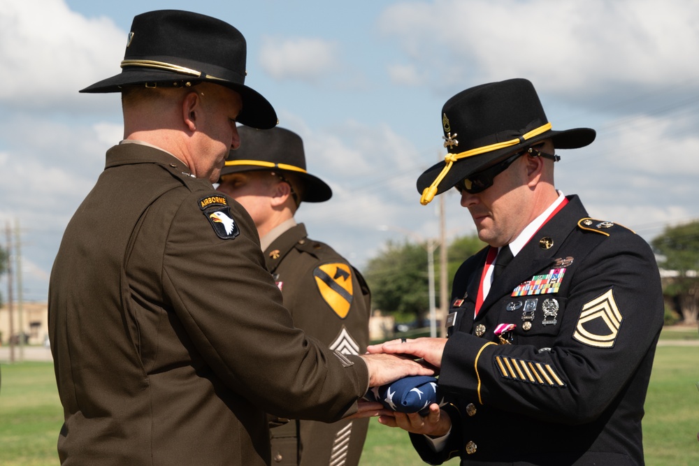 1st Cavalry Division Retirement Ceremony