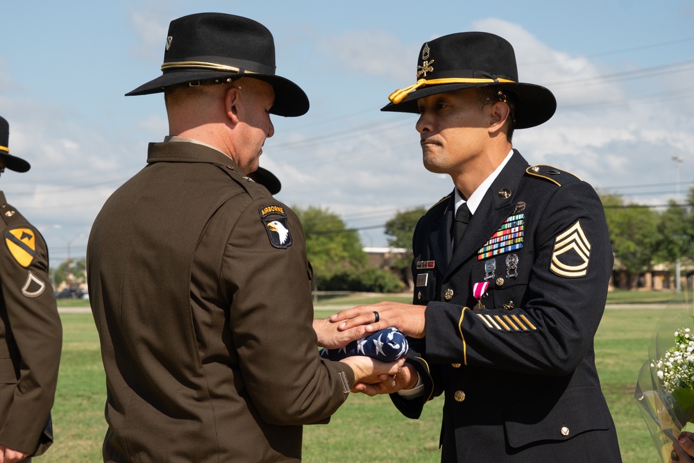 1st Cavalry Division Retirement Ceremony