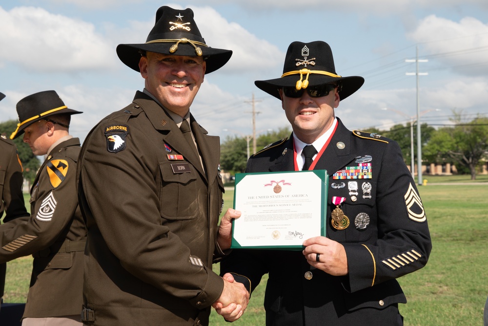 1st Cavalry Division Retirement Ceremony