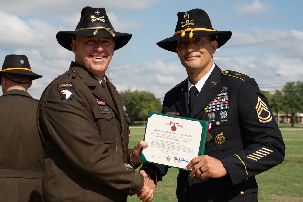 1st Cavalry Division Retirement Ceremony