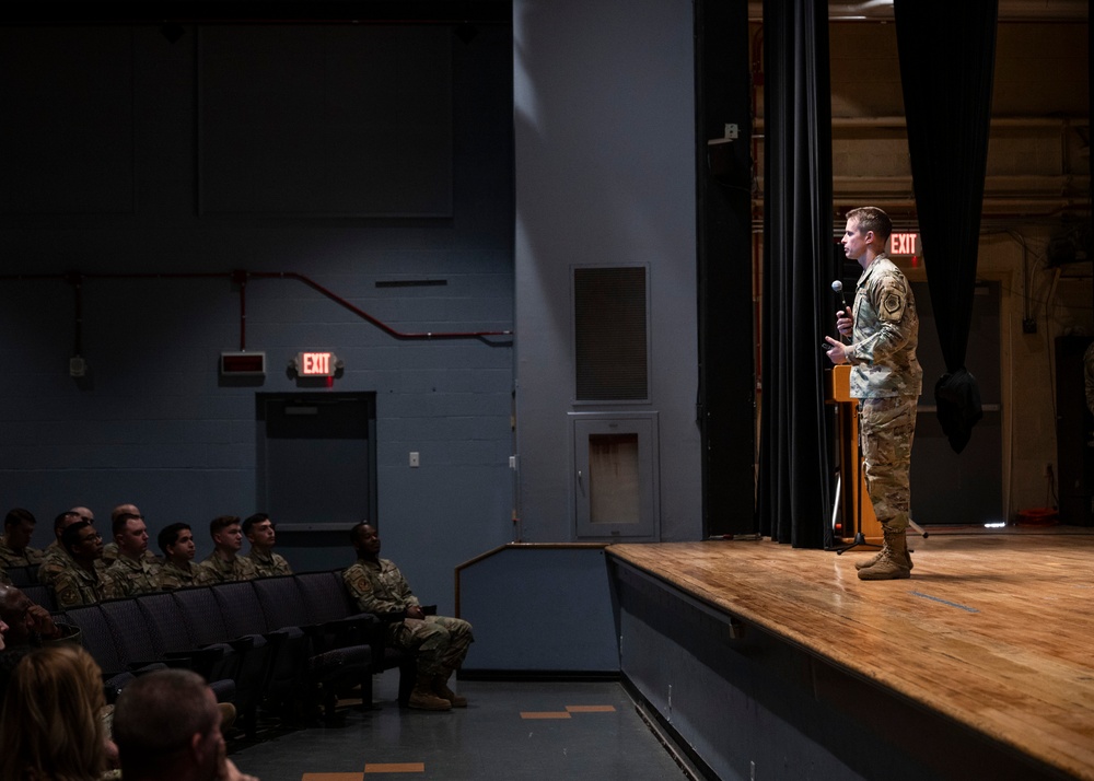 355th Wing Commander's Call