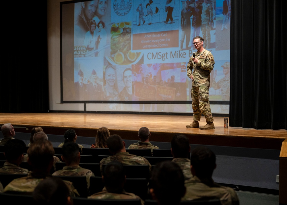 355th Wing Commander's Call