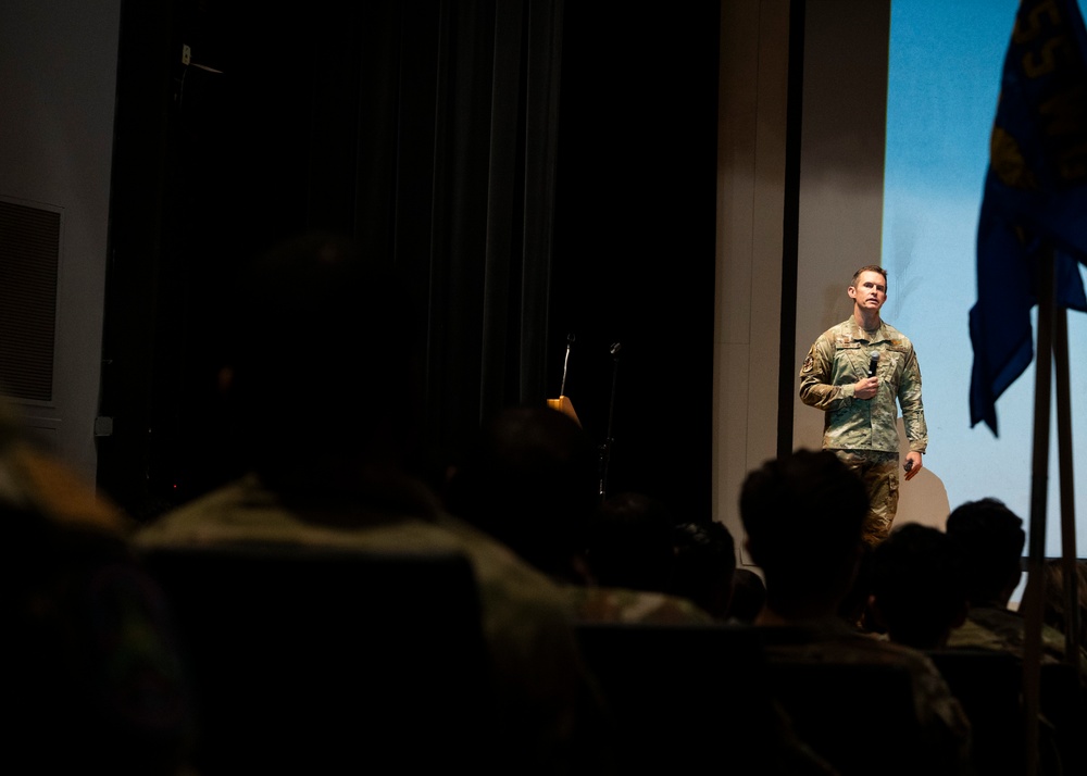 355th Wing Commander's Call