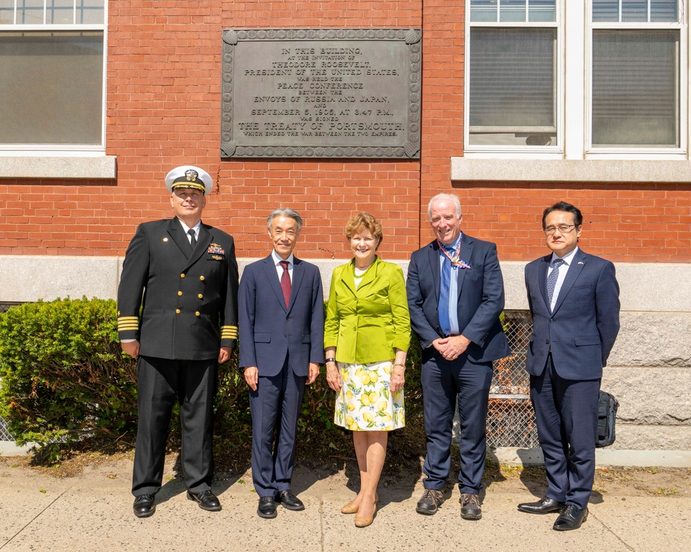 Japanese Ambassador Visits Portsmouth Naval Shipyard