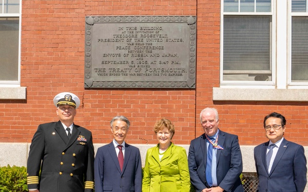 Japanese Ambassador Visits Portsmouth Naval Shipyard