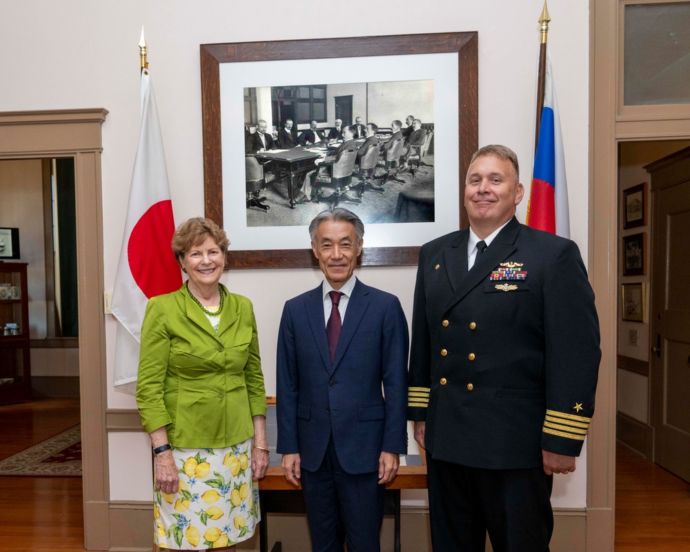 Japanese Ambassador Visits Portsmouth Naval Shipyard