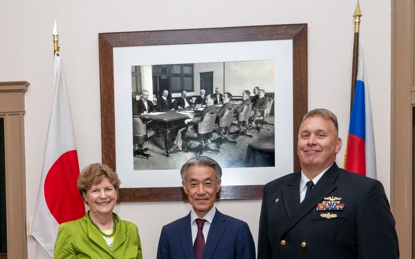 Japanese Ambassador Visits Portsmouth Naval Shipyard