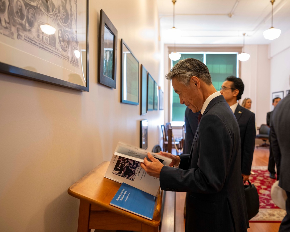 Japanese Ambassador Visits Portsmouth Naval Shipyard