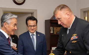 Japanese Ambassador Visits Portsmouth Naval Shipyard