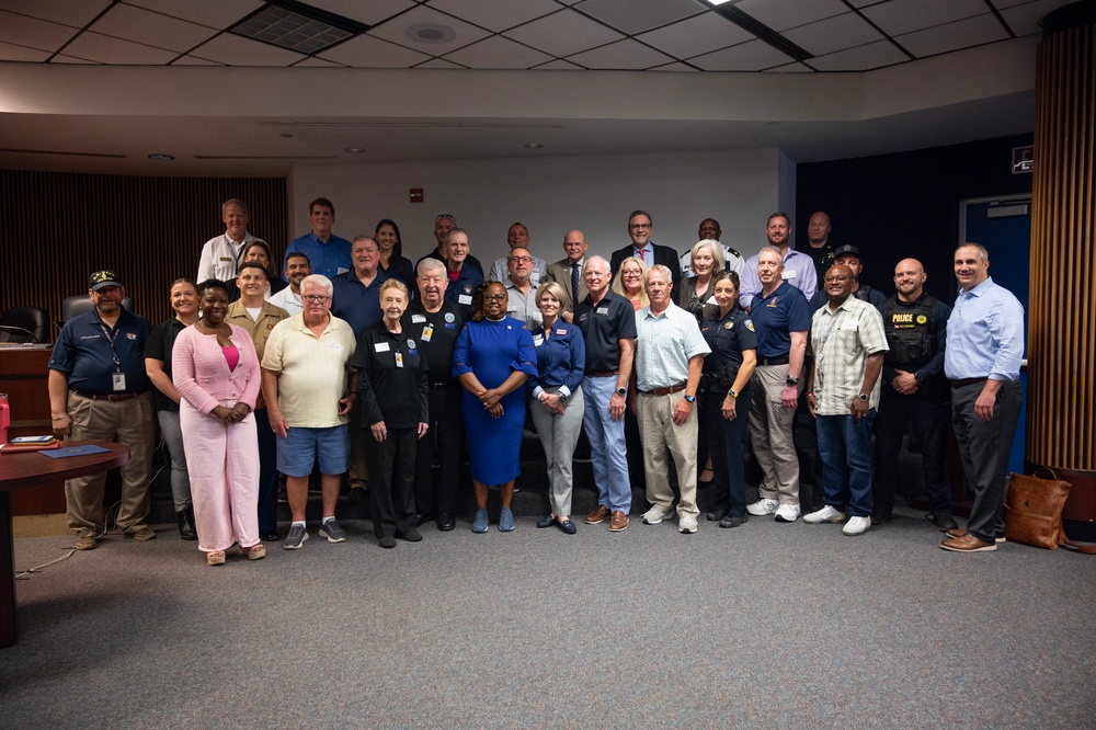 Broward County Leaders Discuss Fleet Week Port Everglades 2025