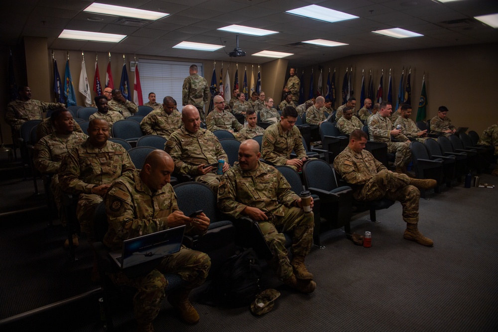 Team Moody hosts Master Sergeant Development Course