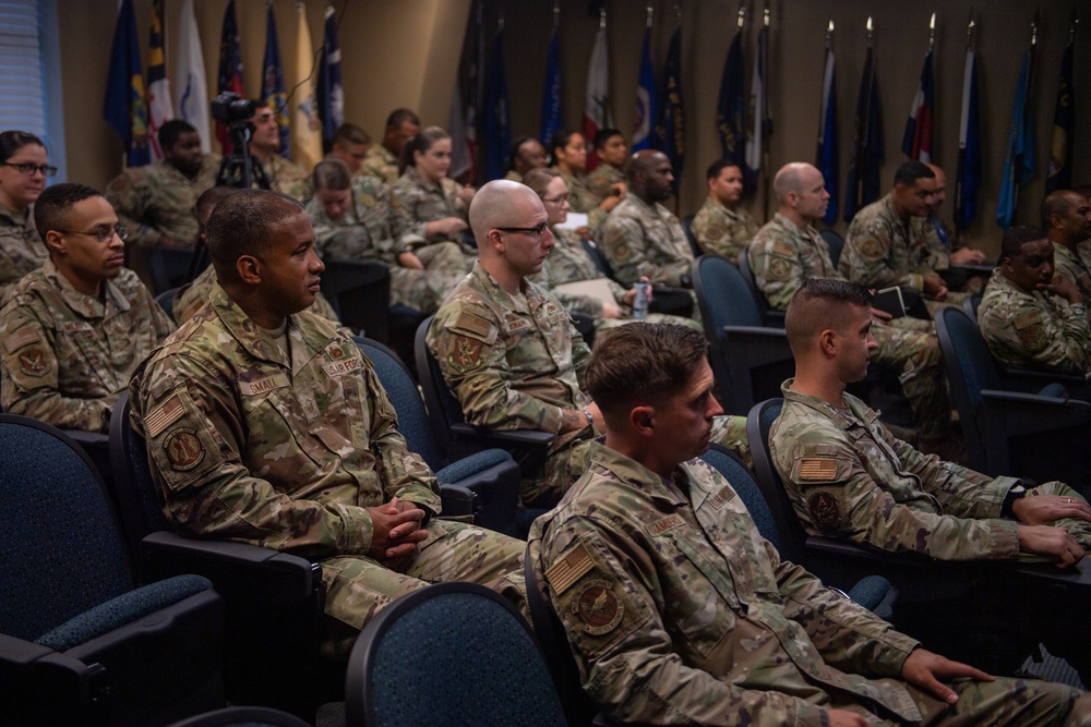 Team Moody hosts Master Sergeant Development Course