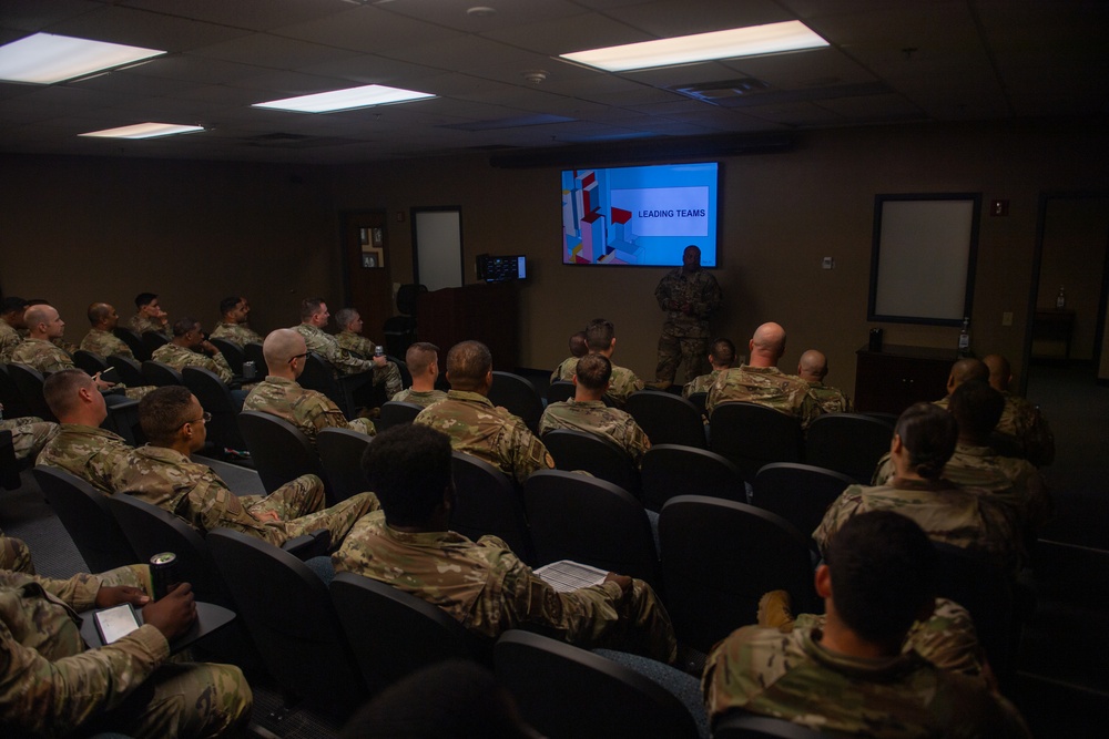 Team Moody hosts Master Sergeant Development Course