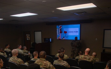 Team Moody hosts Master Sergeant Development Course