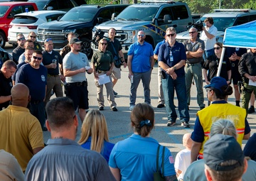 USACE partners with USCG to conduct security drills at McAlpine Locks and Dam