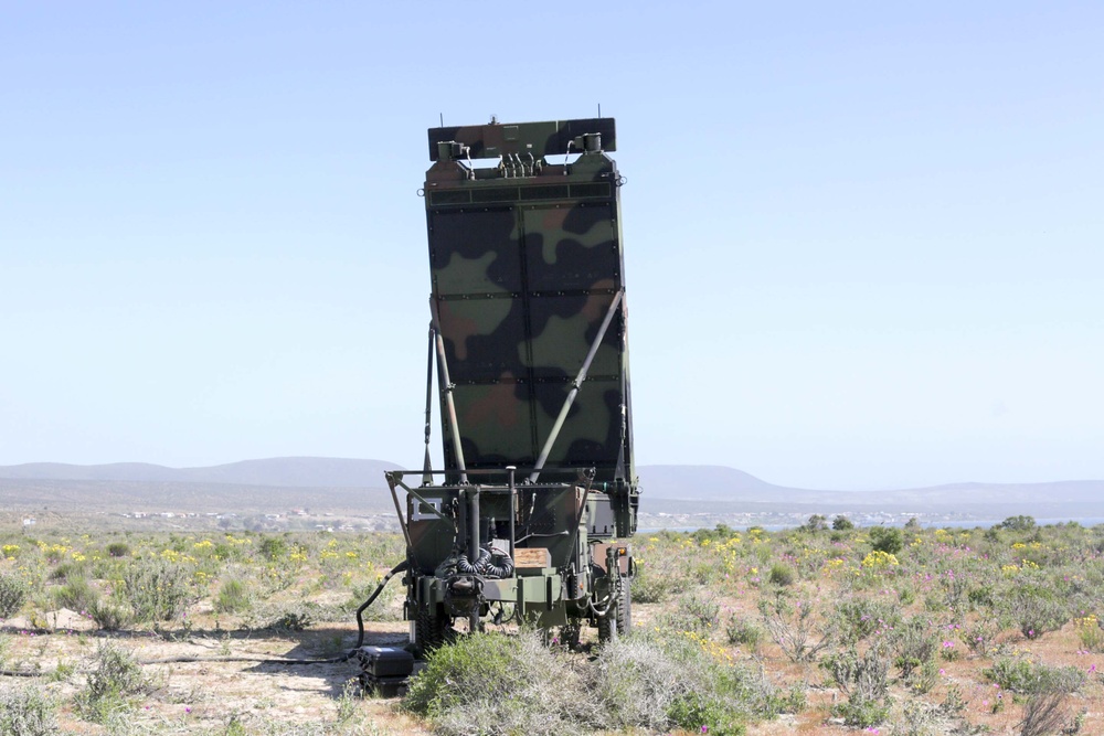 Maritime sensing: Ground and Air Task Oriented radar system set up at UNITAS 2024