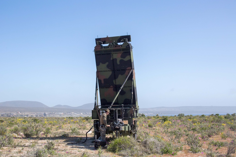 Ground and Air Task Oriented Radar System Set Up: UNITAS 2024