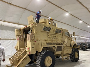 Army South CG radio interview on KLUP 0930 AM Military City USA Radio Show
