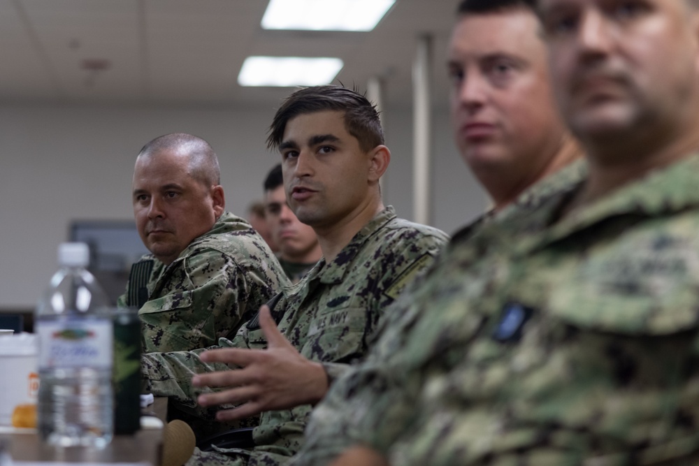 22nd MEU Junior Officer Engagement Seminar