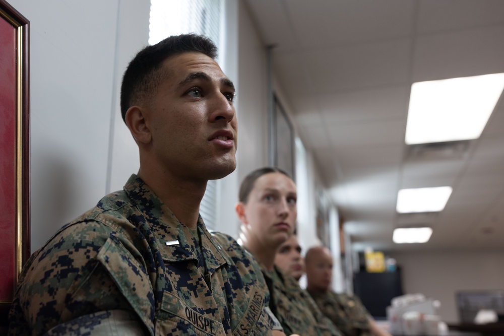 22nd MEU Junior Officer Engagement Seminar