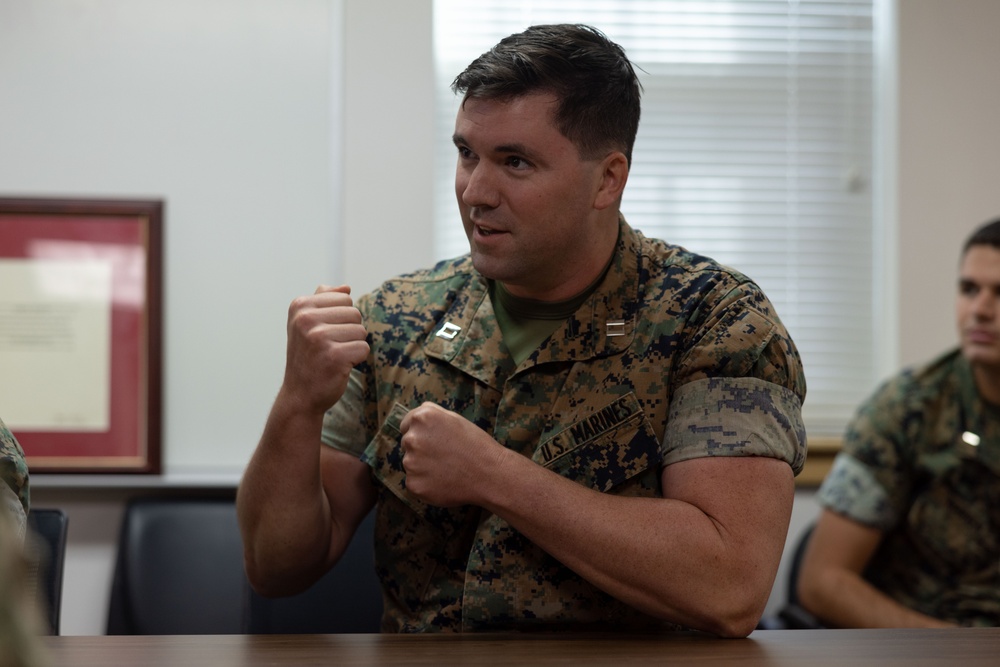 22nd MEU Junior Officer Engagement Seminar