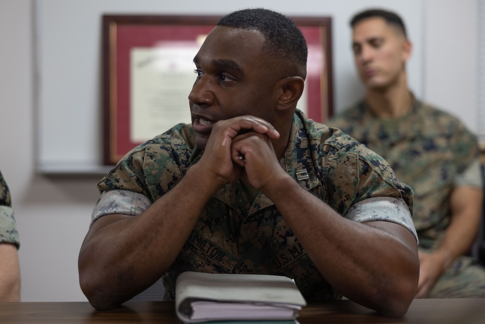 22nd MEU Junior Officer Engagement Seminar