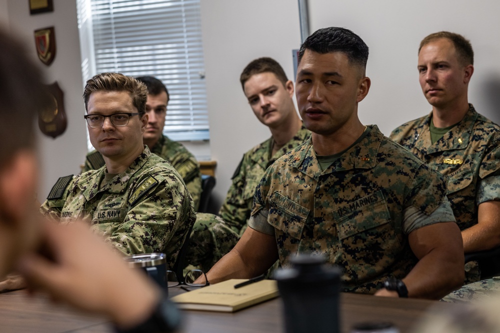 22nd MEU Junior Officer Engagement Seminar