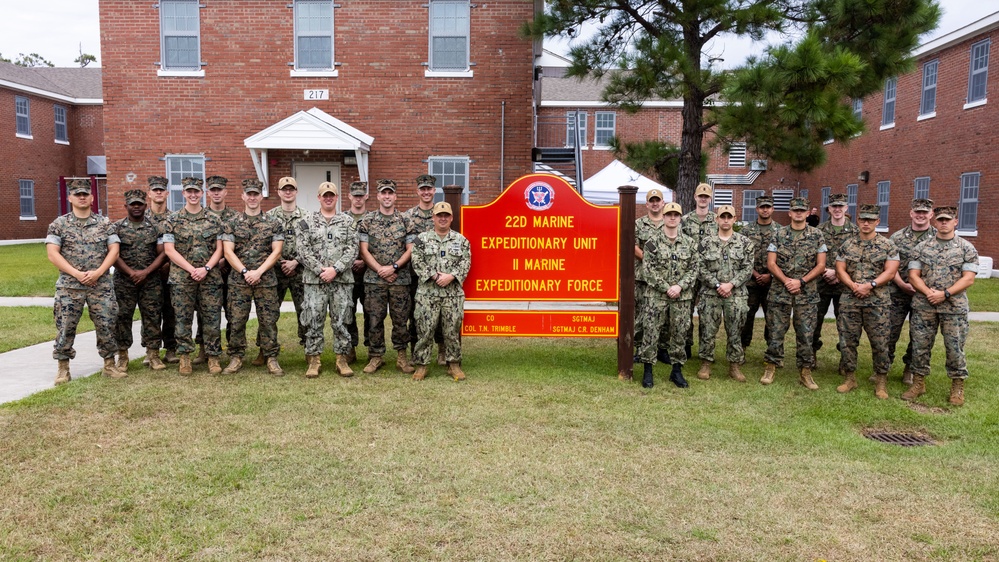 22nd MEU Junior Officer Engagement Seminar