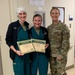 Walter Reed nursing team recognizes members with the DAISY Award for extraordinary, lifesaving care