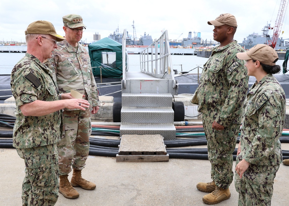 U.S. Fleet Forces Command Hosts Commander's Conference 2024