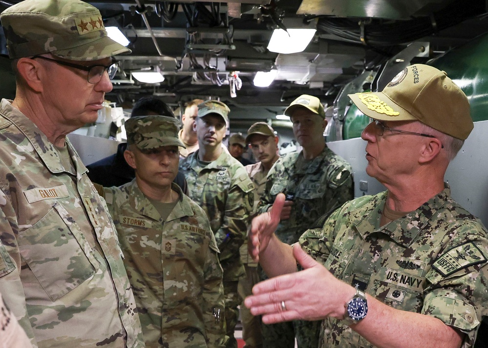 U.S. Fleet Forces Command Hosts Commander's Conference 2024