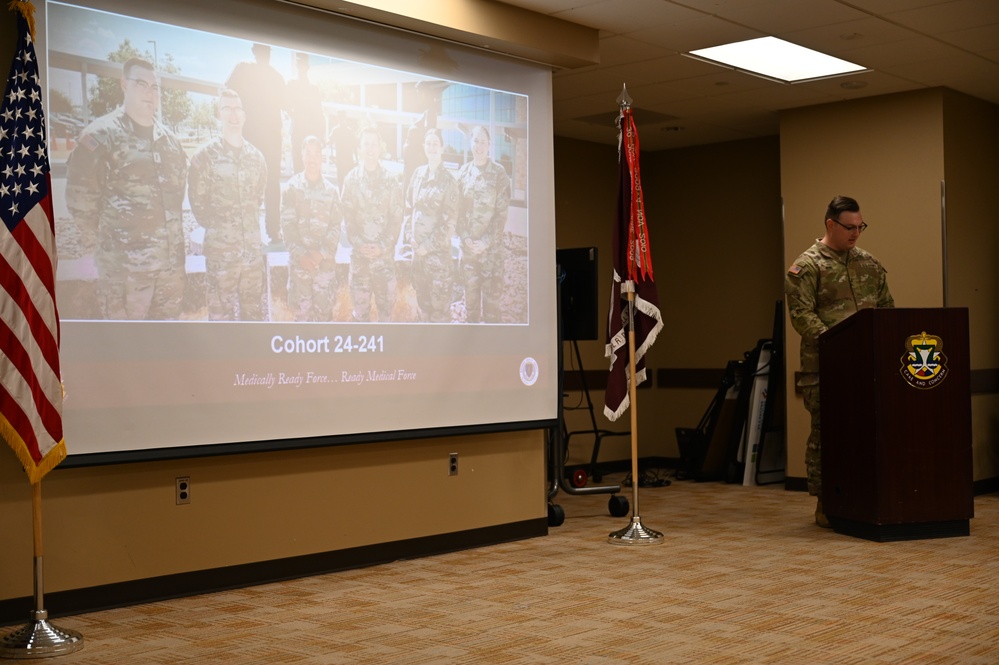 CRDAMC certifies nurses during CNTP program ceremony