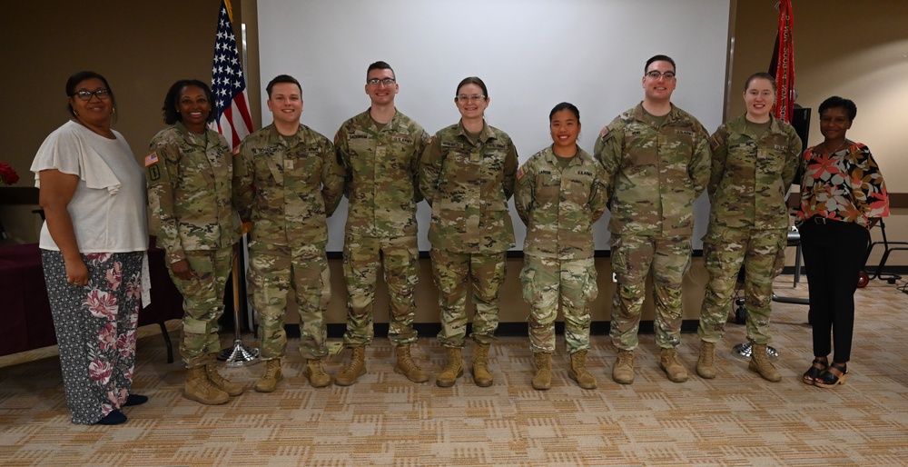 CRDAMC certifies nurses during CNTP program ceremony